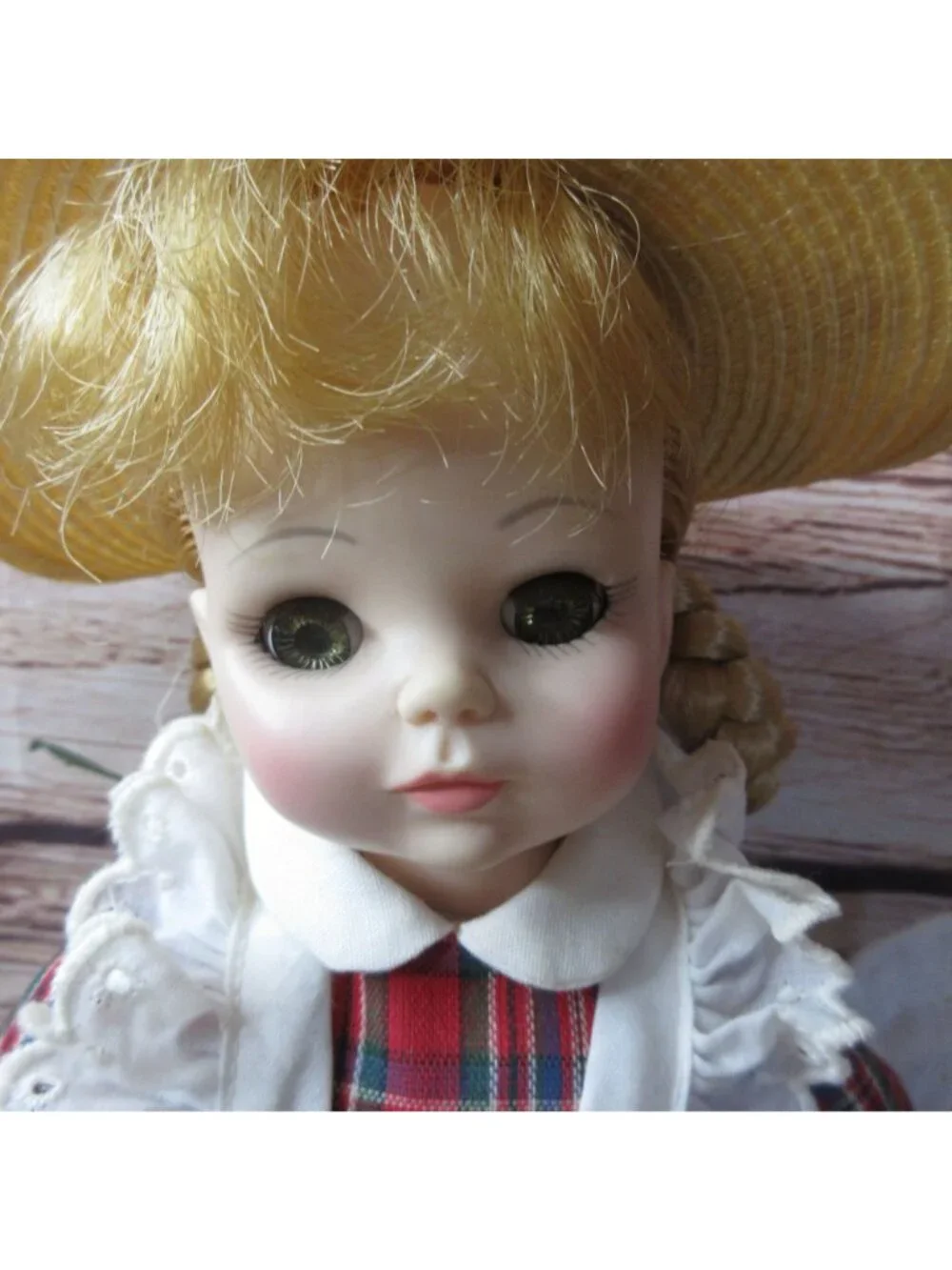 Madame Alexander 13” McGuffy Ana Doll Vintage
